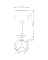 ***OFER/DES*** NORDICA II * SOBREMESA 1L - USB
